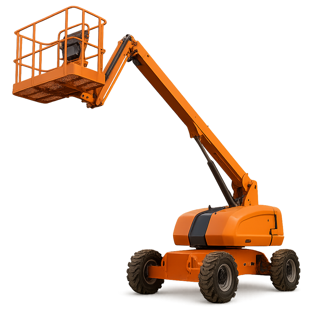 boomblift crane - siddiqui crane rental solution